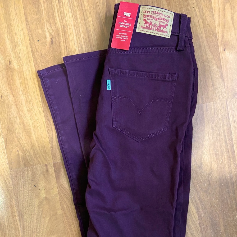 Levi's 721 High Rise Skinny
